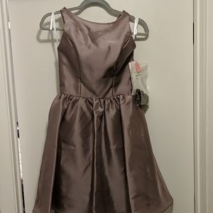 Noir by Lazaro dress.